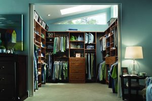 walk-in closet